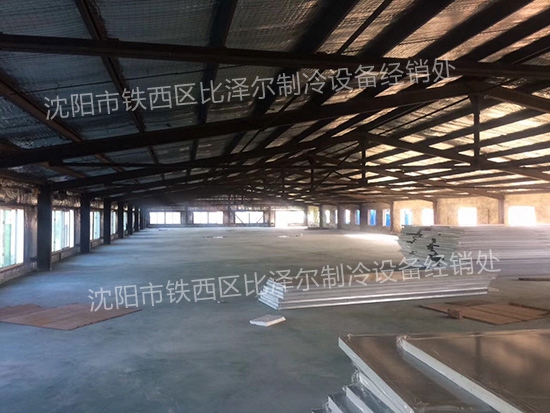 沈陽山山偉業(yè)食品有限公司2600平食品凈化車間項(xiàng)目