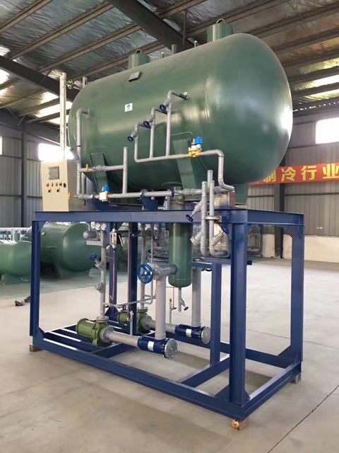 螺桿并聯(lián)機組