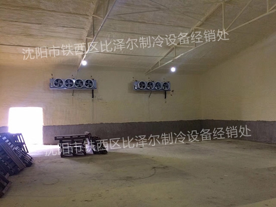 沈陽彰驛3000立方蔬菜冷庫完成調(diào)試